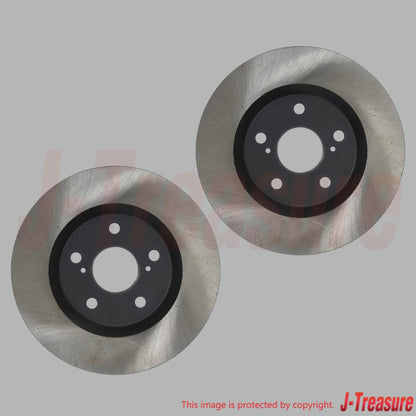 TOYOTA CAMRY ASV40 2007-2017 Genuine Front Brake Disc Rotor 43512-06150 x2 Set