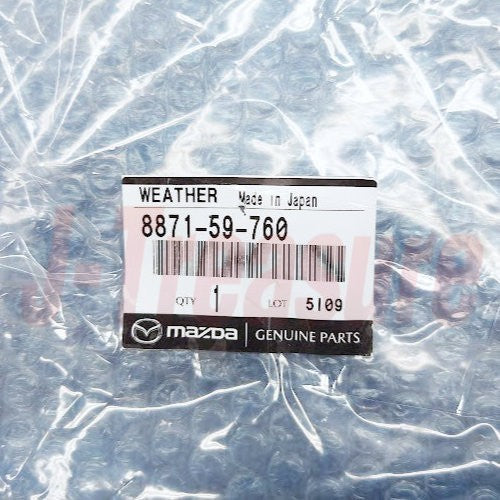 MAZDA RX-7 SAVANNA SA22C 79-85 Genuine Door Weatherstrip Seal RH & LH Set OEM