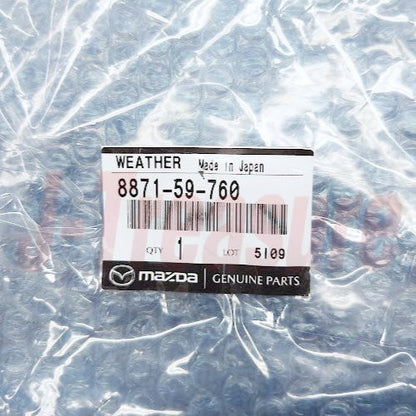 MAZDA RX-7 SAVANNA SA22C 79-85 Genuine Door Weatherstrip Seal RH & LH Set OEM