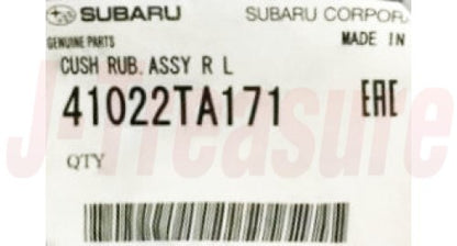 SUBARU SAMBAR KS4 KV4 90-99 Genuine Rubber Engine Cushion LH 41022TA171 OEM