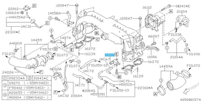 SUBARU FORESTER SH9 2005-2010 Genuine Duty Solenoid Valve Assy 16102AA490 OEM