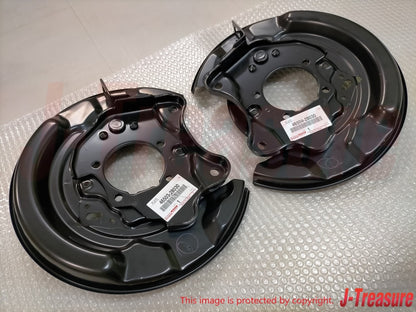 TOYOTA SIENNA GSL20 04-10 Genuine Parking Brake Plate Subassy RH & LH Set OEM