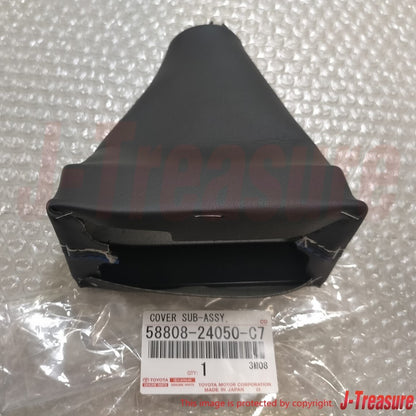 LEXUS RC F USC10 15-22 Genuine Shifting Hole Cover Sub-Assy 58808-24050-C7 OEM