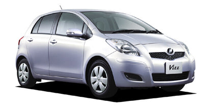 TOYOTA VITZ YARIS SCION xD Genuine Outer Mirror Cover Silver Right Left Set OEM