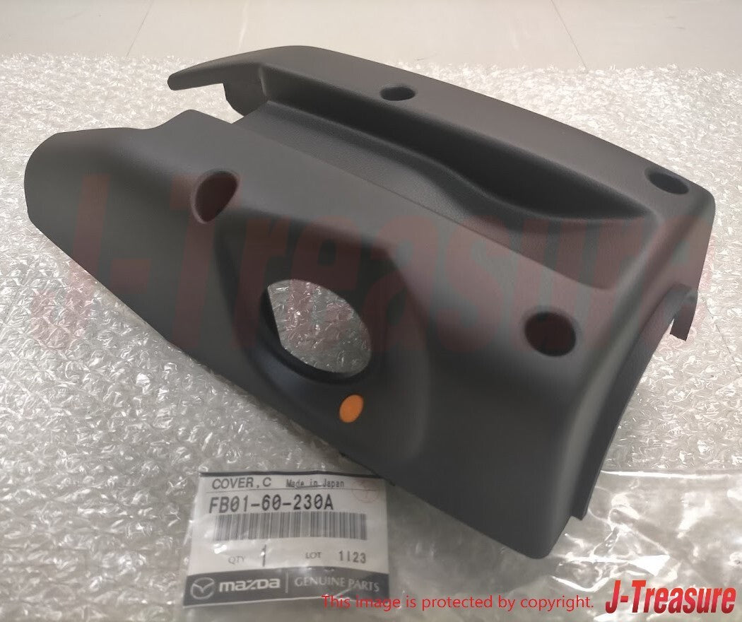 MAZDA RX-7 FC3S 86-91 RHD Genuine Steering Column Cover Upper & Lower Set OEM