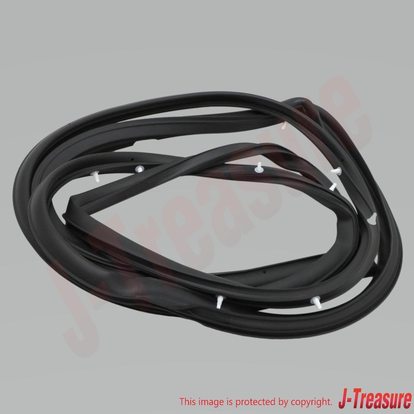 TOYOTA LAND CRUISER UZJ100 '98-02 Genuine Rear Door Weatherstrip LH 67872-600700