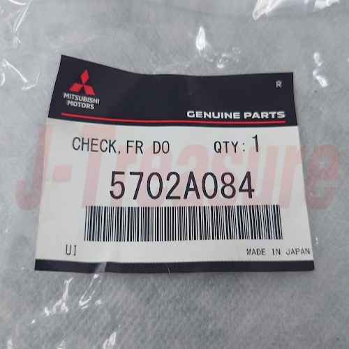 MITSUBISHI LANCER EVO7 8 9 CT9A 02-07 Genuine Front Door Check RH & LH Set OEM