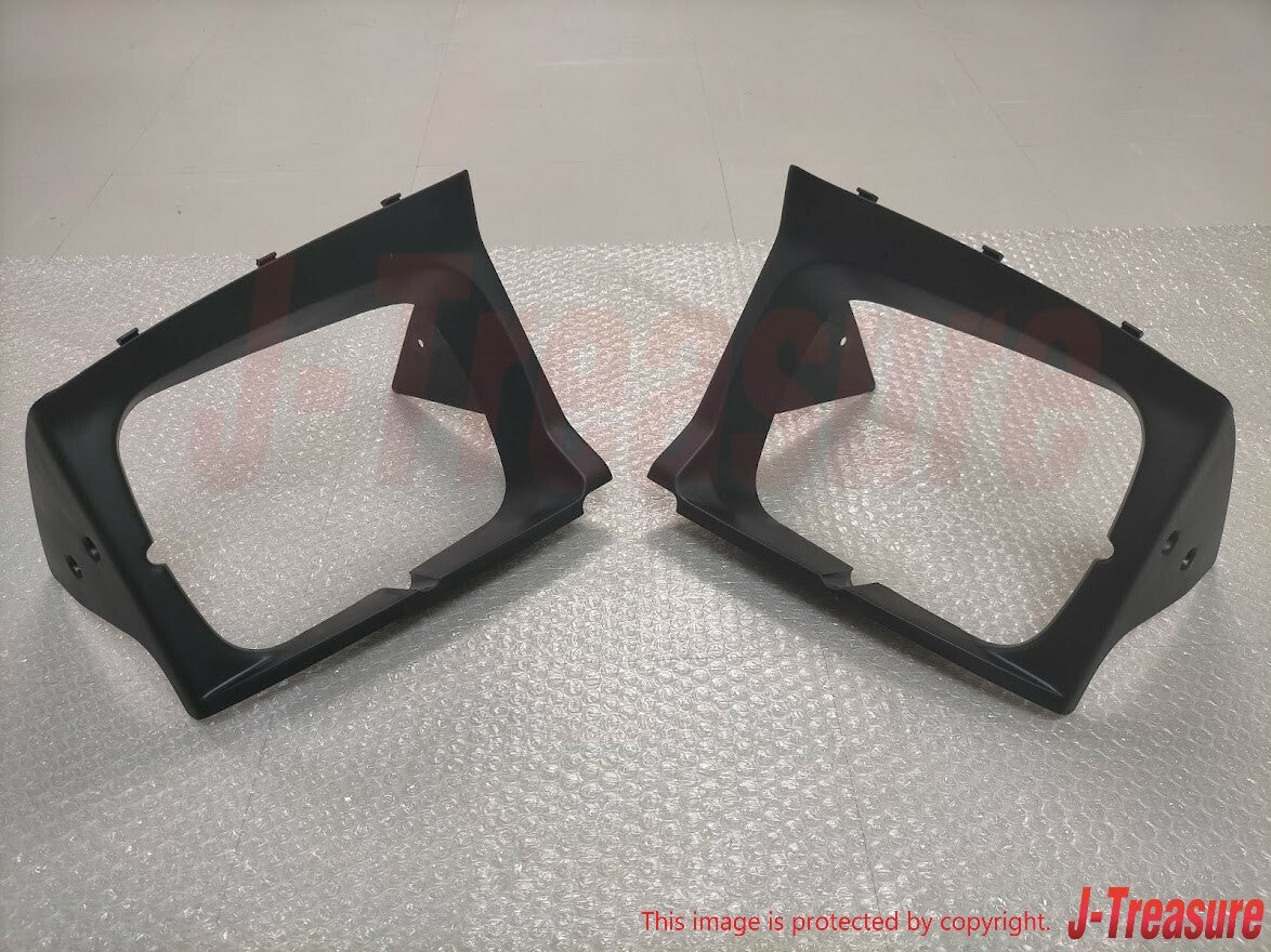 NISSAN 240SX 180SX RPS13 89-94 Genuine Headlamp Trim Cover Right & Left Set OEM