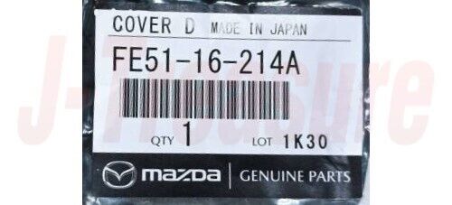 MAZDA MX-5 MIATA NA NB 95-05 Genuine Clutch Fork Dust Cover FE51-16-214A OEM