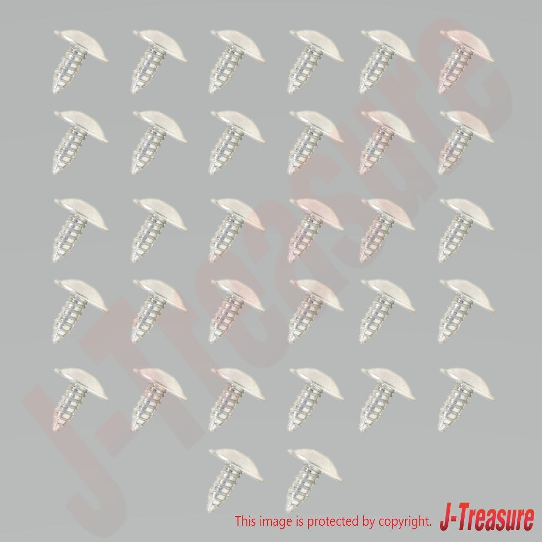 MITSUBISHI LANCER Evo 9 CT9A Genuine Bumper Cover Spacer Panel Screw MS450156