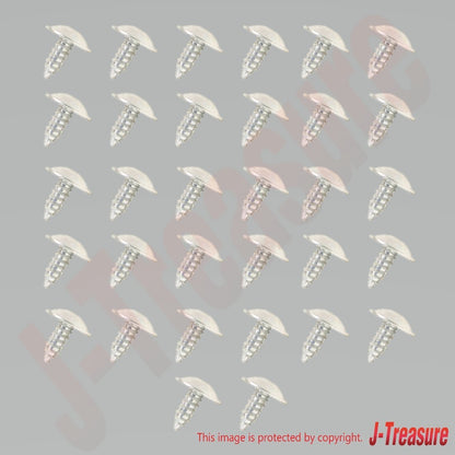 MITSUBISHI LANCER Evo 9 CT9A Genuine Bumper Cover Spacer Panel Screw MS450156