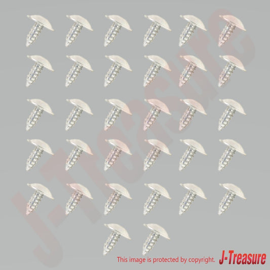MITSUBISHI LANCER Evo 9 CT9A Genuine Bumper Cover Spacer Panel Screw MS450156