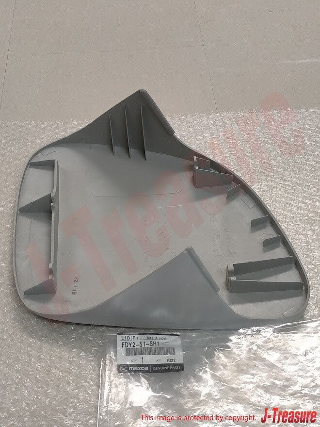 MAZDA RX-7 RX7 FD3S Genuine Headlight Cover Lid & Bezel Trim Set Right Side OEM