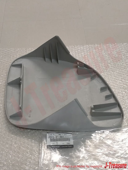 MAZDA RX-7 RX7 FD3S Genuine Headlight Cover Lid & Bezel Trim Set Right Side OEM