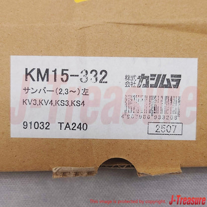 KASHIMURA SUBARU SANBER KS3 KS4 KV3 KV4 Door Mirror Assy Left KM15-332