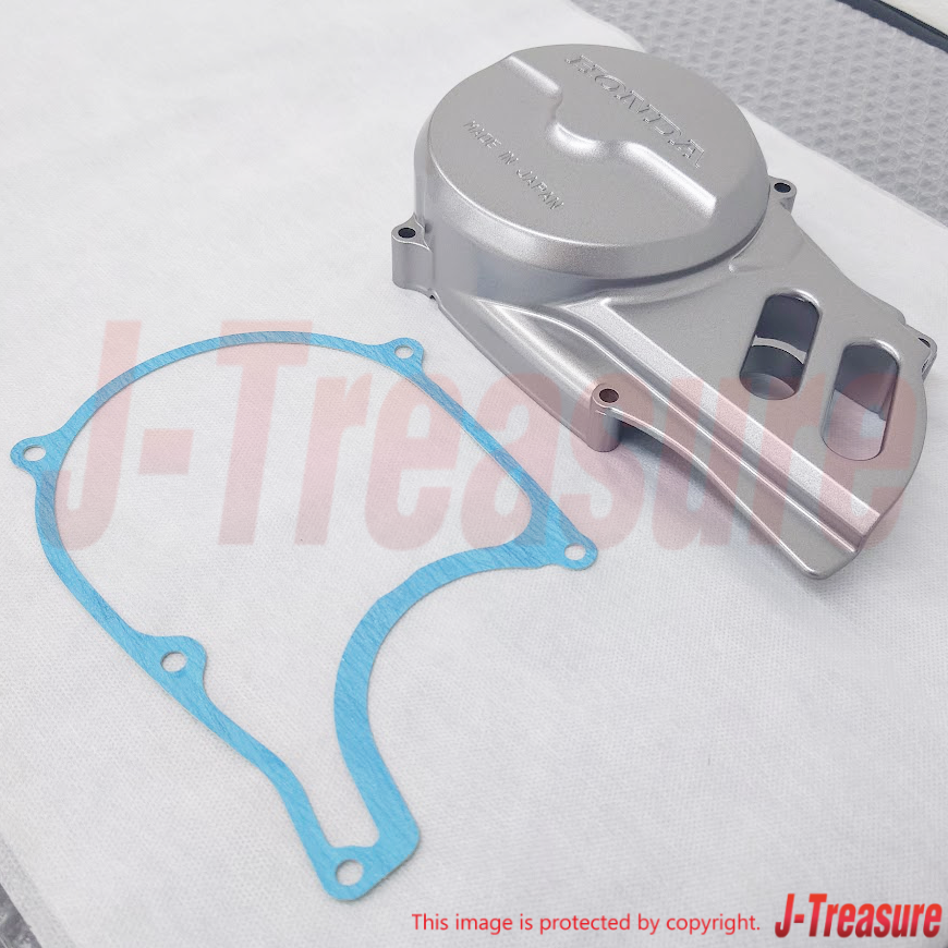 HONDA XR80R 1990-1991 1993-2003 Genuine Crankcase Cover LH & Gasket Set OEM