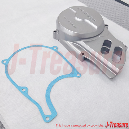 HONDA XR80R 1990-1991 1993-2003 Genuine Crankcase Cover LH & Gasket Set OEM