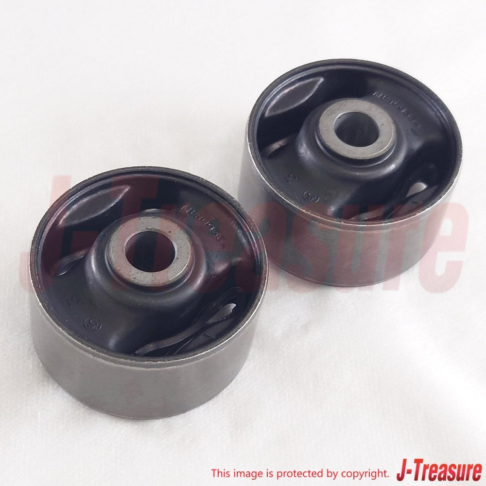 MITSUBISHI LANCER EVO 7 8 9 CT9A '03-06 Genuine Rr/Diff Rear Mount Bush x2 Set