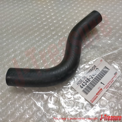 TOYOTA SUPRA JZA80 Genuine Power Steering Oil Reservoir To Pump Hose 44348-24040