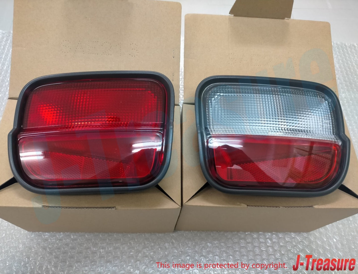 HONDA CR-V RD1 RD2 LHD 95-01 Genuine Lower Bumper Tail Light Kit RH & LH Set