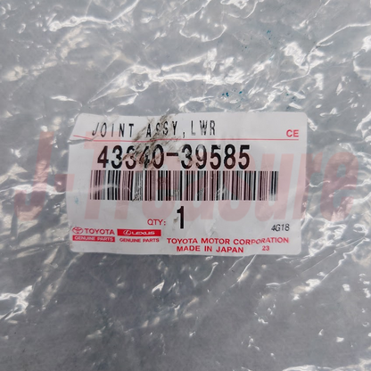 TOYOTA TACOMA RZN161 95-01 Genuine Front Lower Ball Joint LH 43340-39585 OEM