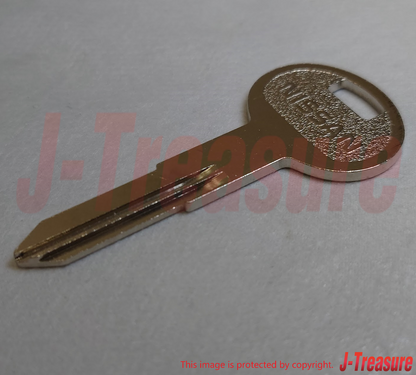 NISSAN 300ZX Z32 84-89 240SX S13 89-90 Genuine Blank Key KEY00-00075 OEM