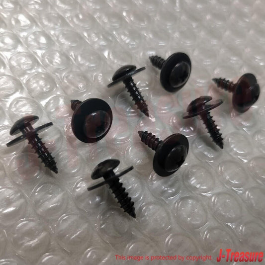 MAZDA MX-5 NA NA8C RX-7 FD3S Genuine Headlamp Bezel Screw Set of 8 B4815075X OEM