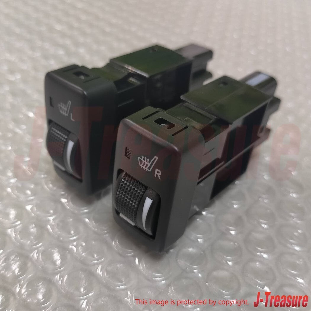 TOYOTA 4RUNNER GRN210 2003-2009 Genuine Seat Heater Switch RH & LH Set OEM