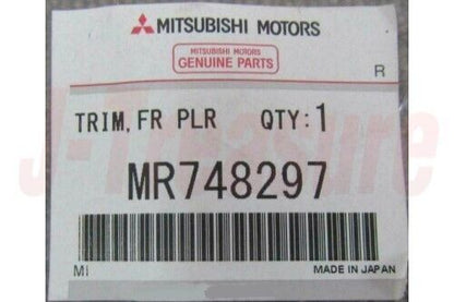 MITSUBISHI LANCER EVO 4 5 6 CN CP9A Genuine Front Pillar Trim RH & LH Set OEM