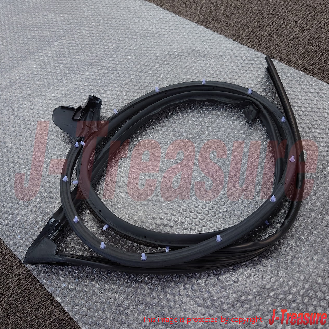 MAZDA MX-5 MIATA NA8C 1990-1997 Genuine Door Weather Strip RH &LH Set OEM