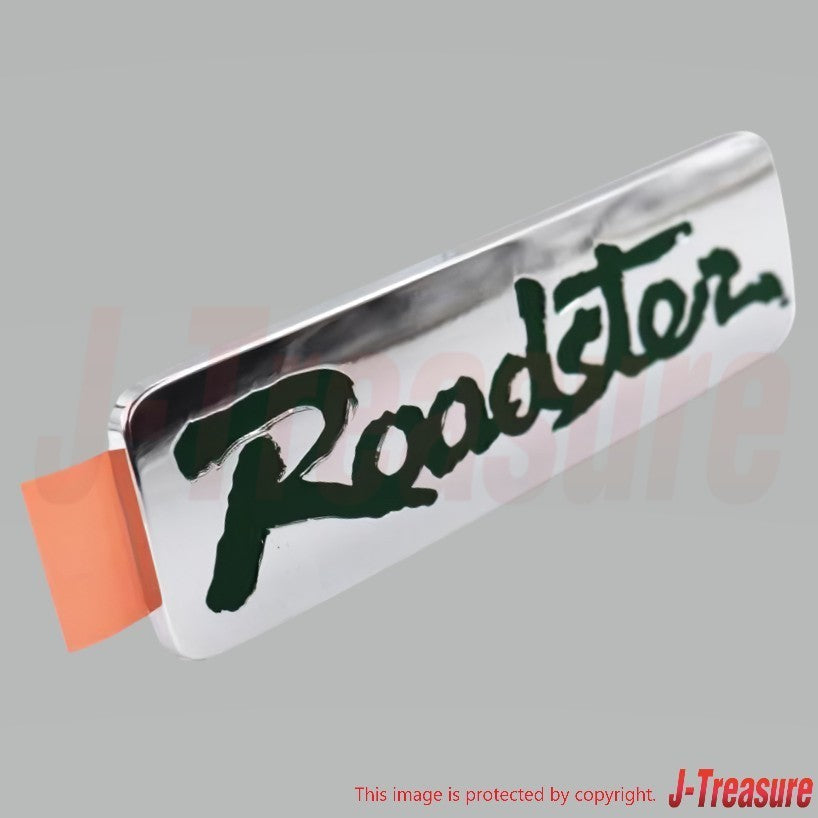 MAZDA ROADSTER NA8C Genuine Rear Car Name Ornament "EUNOS" & "Roadster" Set OEM