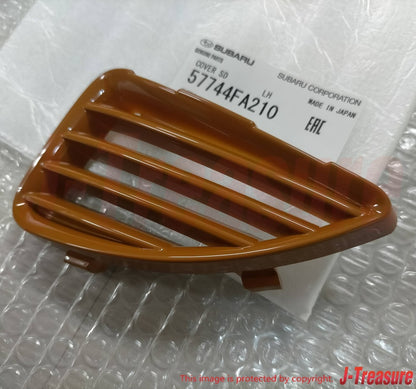 SUBARU IMPREZA WRX STi GC8 GF8 Genuine Front Bumper Lower Vent Cover RH & LH Set