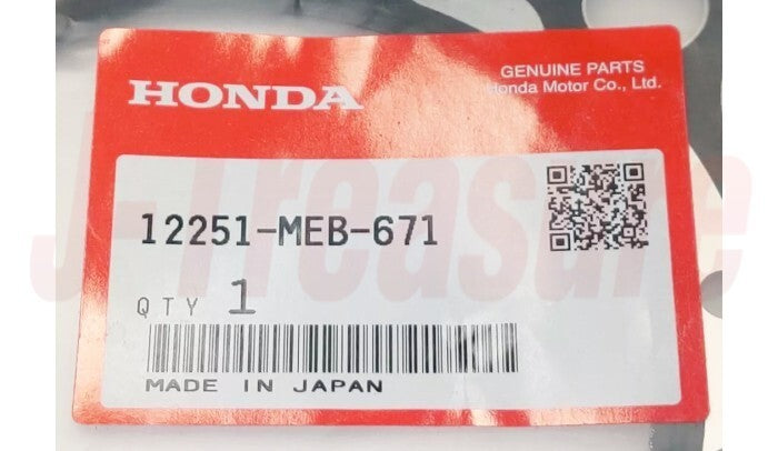 HONDA CRF450R 2002-2006 Genuine Cylinder Head Gasket 12251-MEB-671 OEM