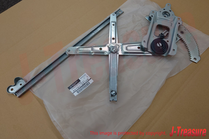 NISSAN SKYLINE R34 2Door 99-02 Genuine Door Window Regulator Assy LH 80721-AA106