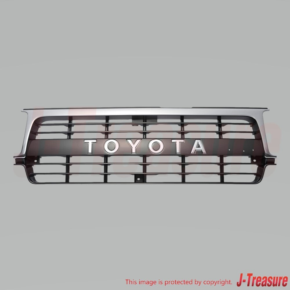 TOYOTA LAND CRUISER FZ80 Genuine Radiator Grille 53111-60100 OEM Early Mid Model