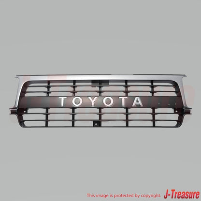 TOYOTA LAND CRUISER FZ80 Genuine Radiator Grille 53111-60100 OEM Early Mid Model