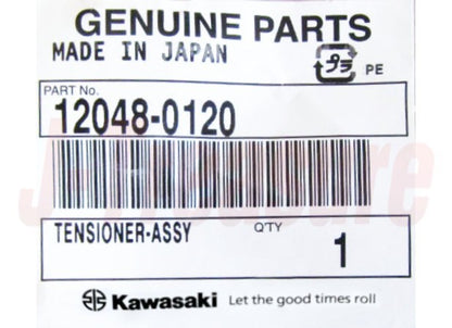 KAWASAKI NINJA ZX-14R ZX1400 2012-2023 Genuine Tensioner & Gasket Set OEM