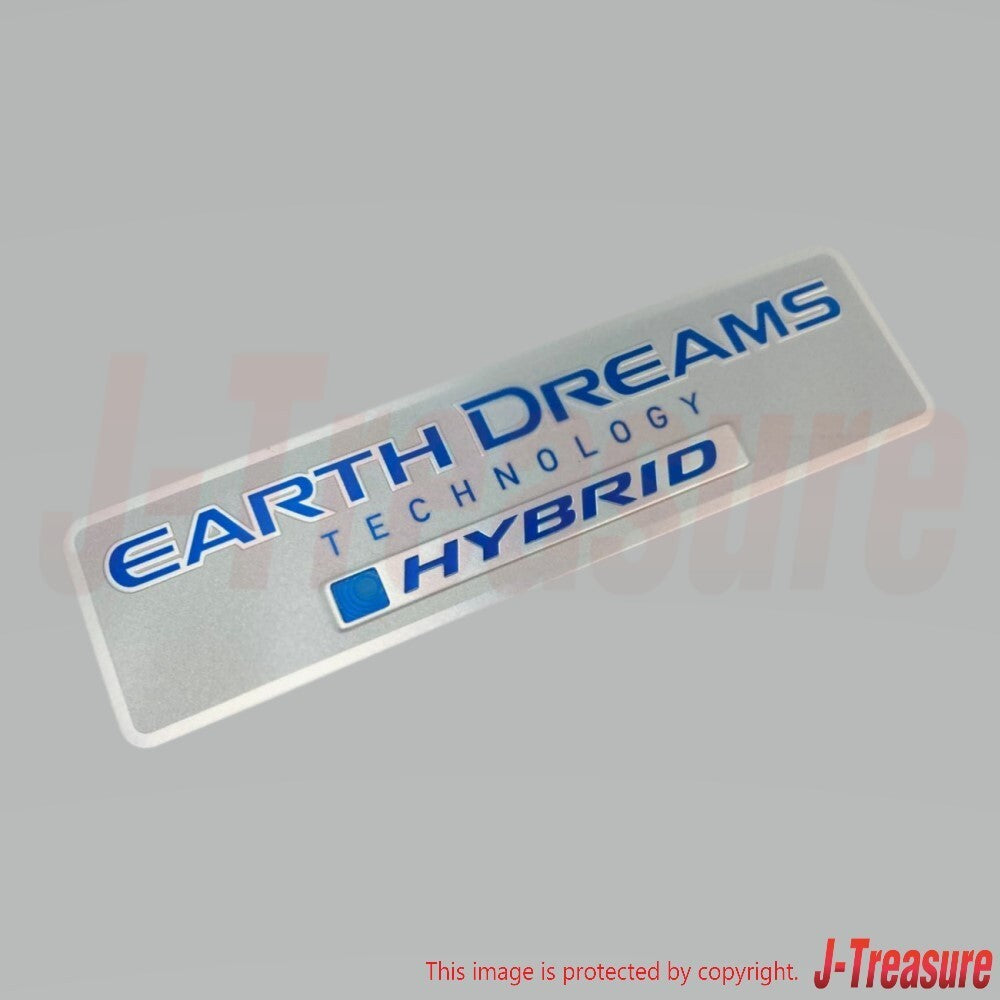 HONDA CR-V RT5 RT6 2020-2021 Genuine Engine Cover Emblem 17125-5P6-000 OEM