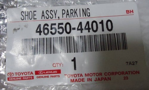 TOYOTA RAV4 ACA2# 2004-2005 Genuine Parking Brake Shoe RH & LH Set OEM