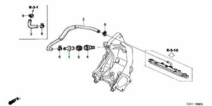 HONDA ACCORD CL# CM# 03-07 ODYSSEY RB# 03-08 Genuine PCV Valve 17130-RBB-003 OEM