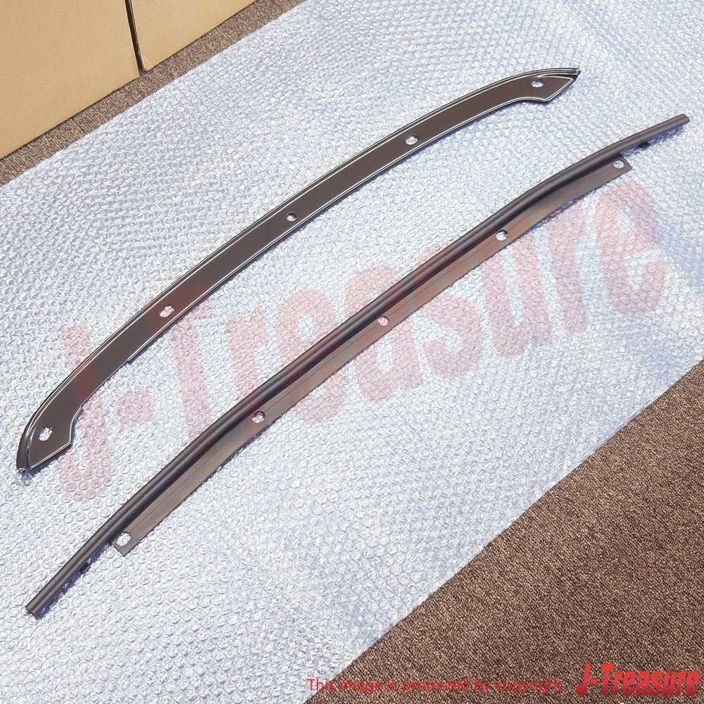 HONDA S2000 AP1 AP2 '00-09 Genuine Front Bumper Upper Stiffener & Seal Set OEM