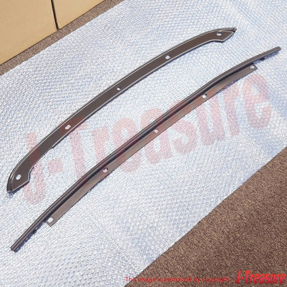 HONDA S2000 AP1 AP2 '00-09 Genuine Front Bumper Upper Stiffener & Seal Set OEM