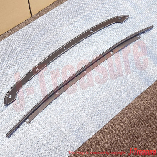 HONDA S2000 AP1 AP2 '00-09 Genuine Front Bumper Upper Stiffener & Seal Set OEM