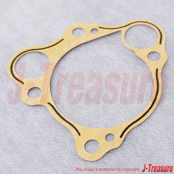 HONDA CR125R 1987-2004 Genuine Water Pump Gasket 19229-KZ4-620 x2 Set OEM
