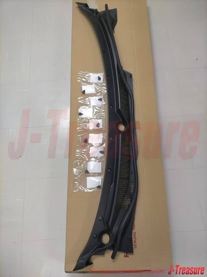HONDA CIVIC TYPE-R EK9 EK 3D RHD Genuine Cowl Top 74200-S04-000 & 9 Clip Set OEM