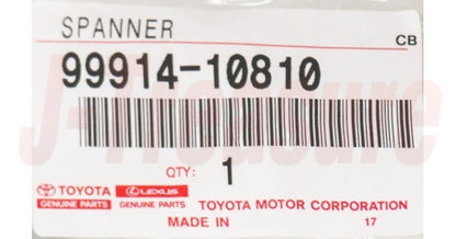 TOYOTA HILUX LN110L '92-05 Genuine In-Vehicle Tool Spanner(8驛｢譎｢・ｽ・ｻ郢晢ｽｻ繝ｻ・･10mm) 99914-10810