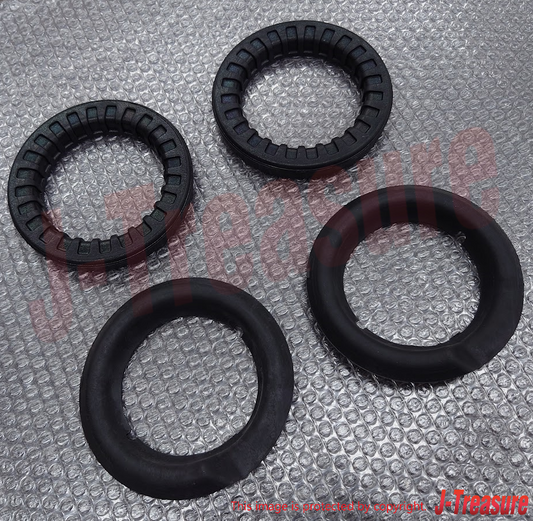 TOYOTA LEVIN TRUENO AE86 Genuine Rear Spring Insulator Upper & Lower Set OEM