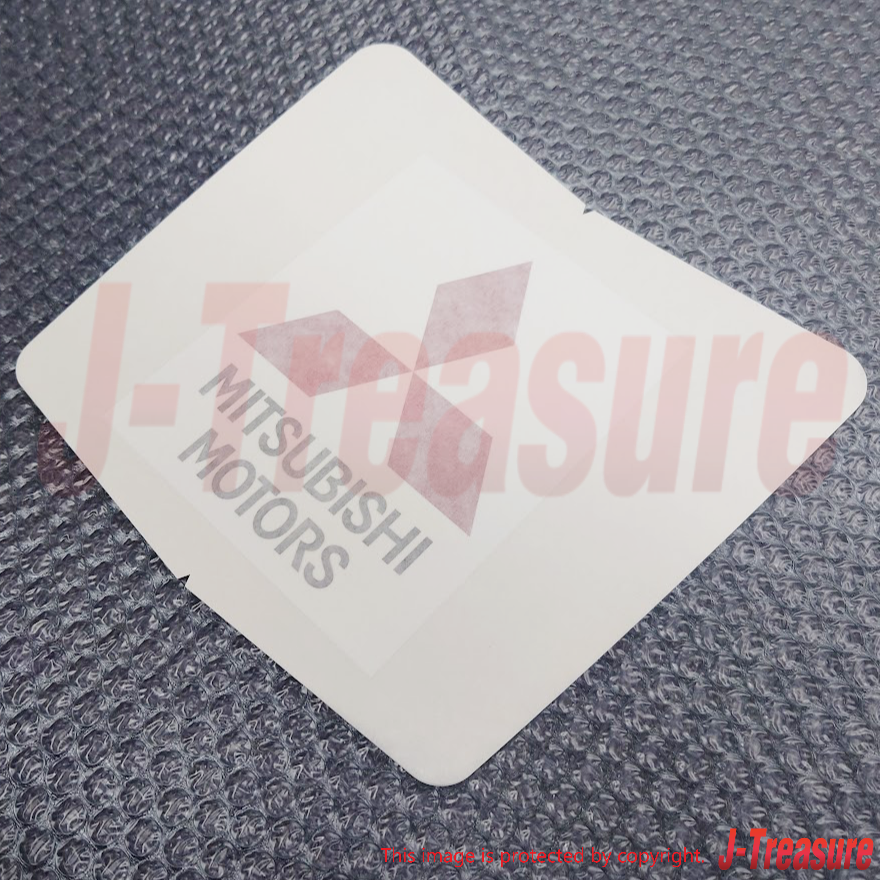 MITSUBISHI LANCER EVO6 TOMMI MAKINEN CP9A Genuine R/W Side Three-Dia Decal 2 Set