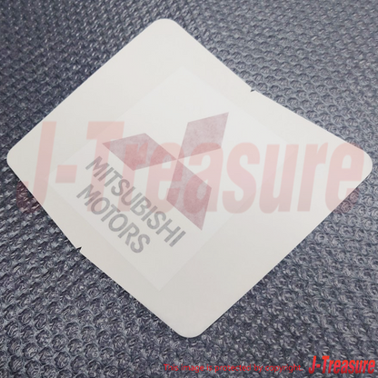 MITSUBISHI LANCER EVO6 TOMMI MAKINEN CP9A Genuine R/W Side Three-Dia Decal 2 Set