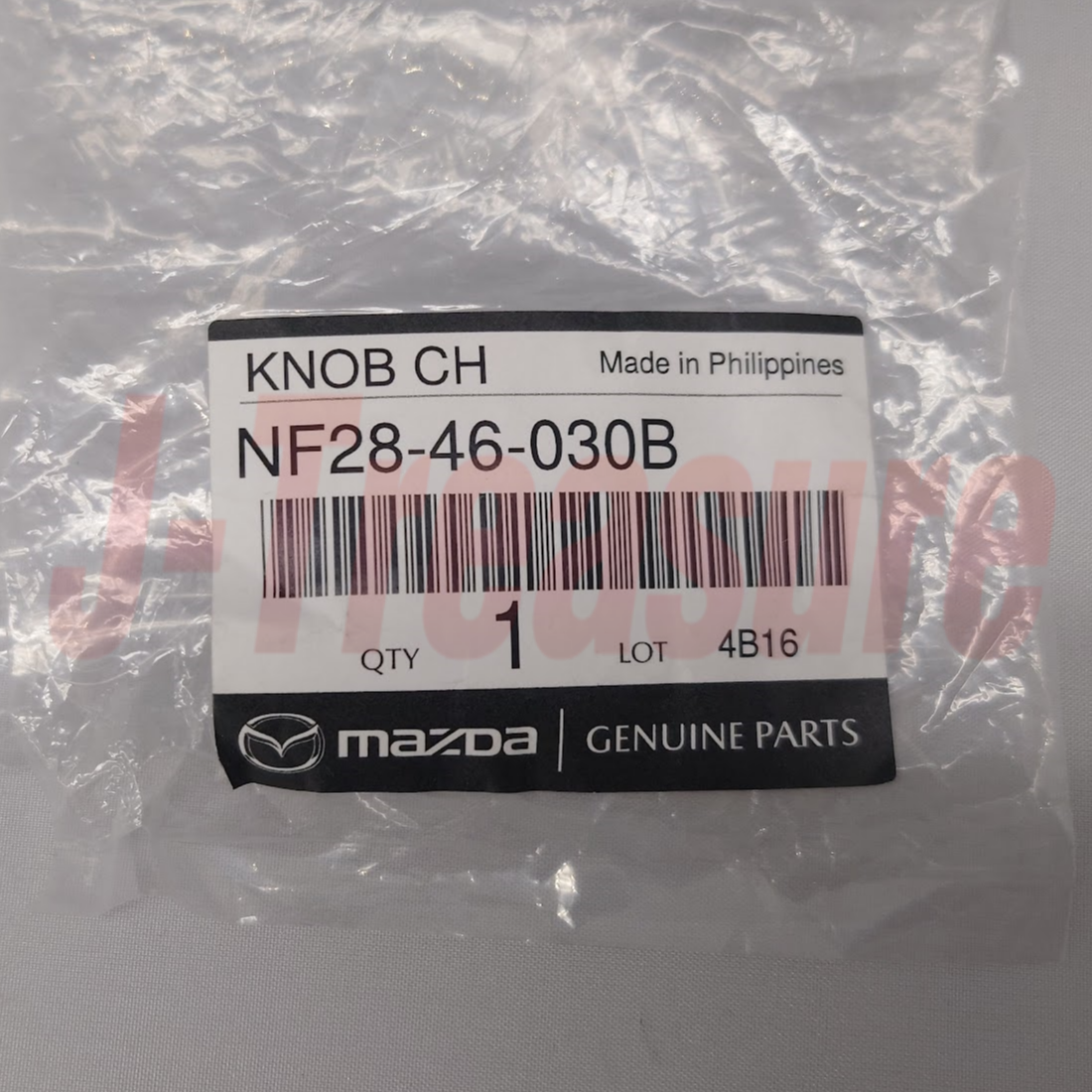 MAZDA MX-5 MIATA NC 2006-2015 Genuine 5 M/T Shift Lever Knob NF28-46-030B OEM